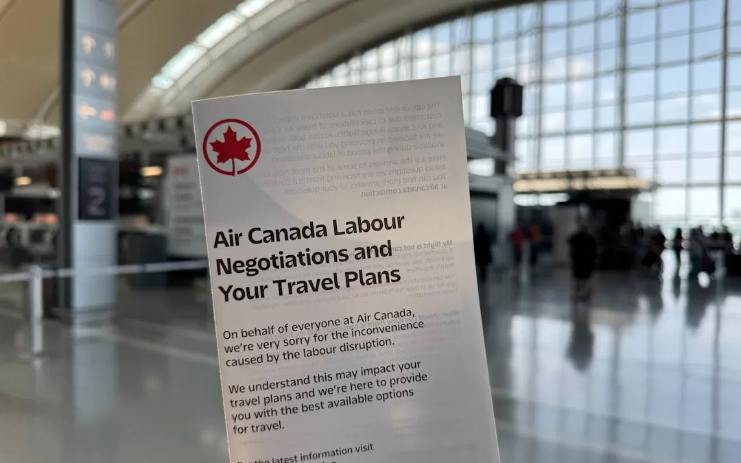 Canada Issues Travel Warnings for Top Fall Getaways