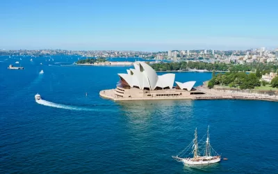 Australia Takes the Spotlight on 2025 Travel Hotlist