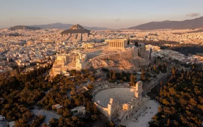 Athens Shines as Europe’s Hottest Christmas Getaway