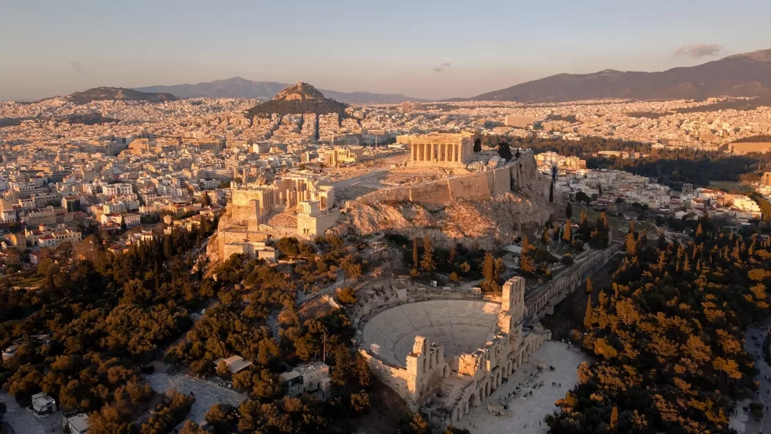 Athens Shines as Europe’s Hottest Christmas Getaway