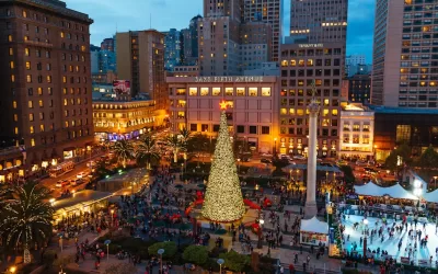 Top 7 U.S. Cities to Celebrate Christmas in 2025