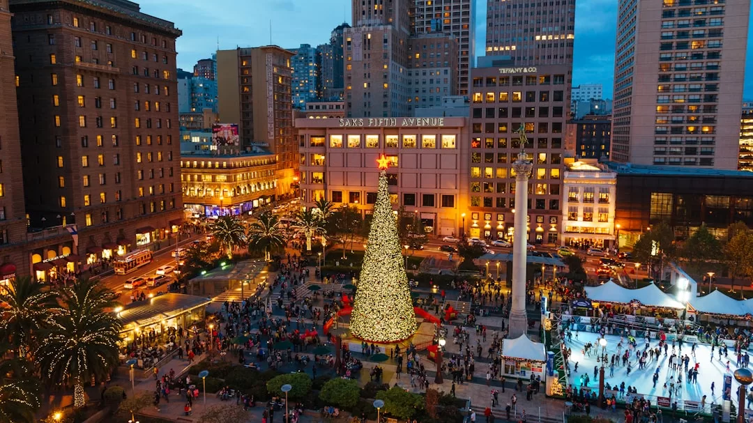 Top 7 U.S. Cities to Celebrate Christmas in 2025